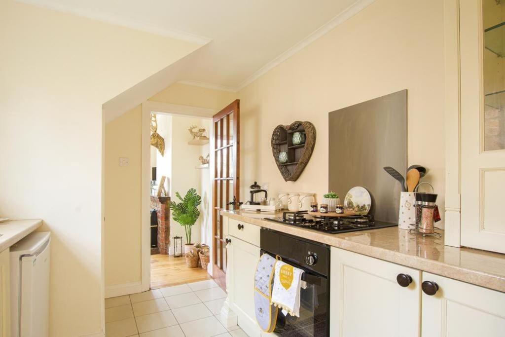 Cosy Cottage Old Clee Esterno foto