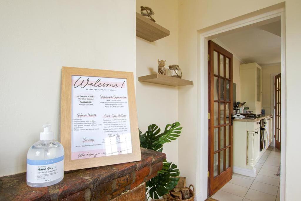 Cosy Cottage Old Clee Esterno foto